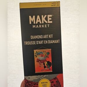 BRAND NEW Make Market Diamond Art Kit